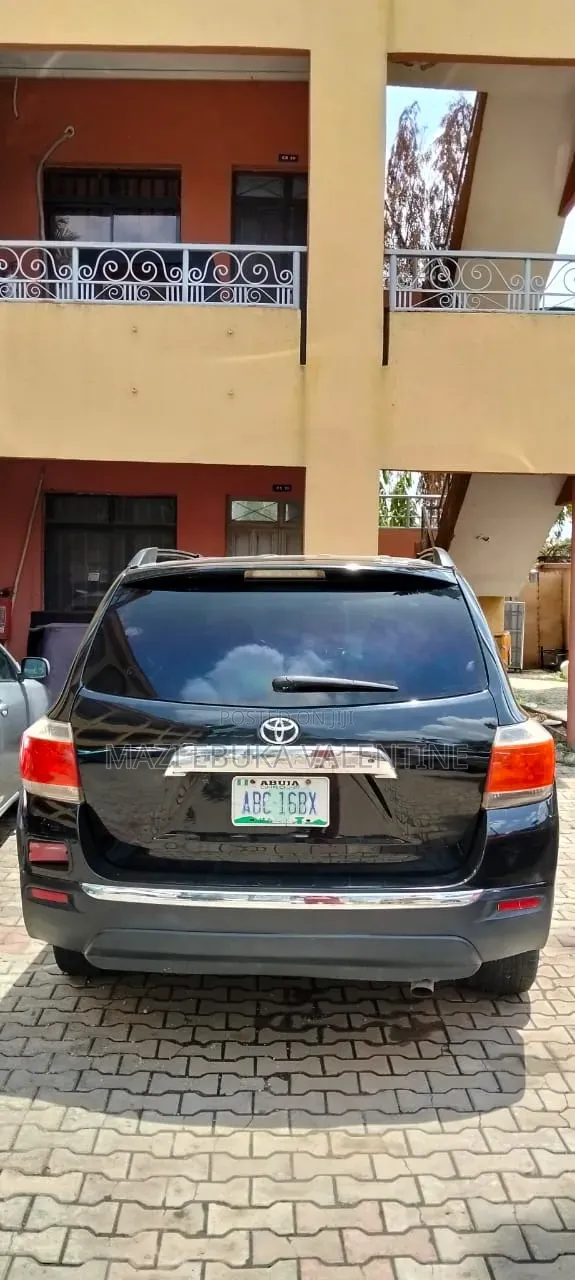 Toyota Highlander 2008 Black