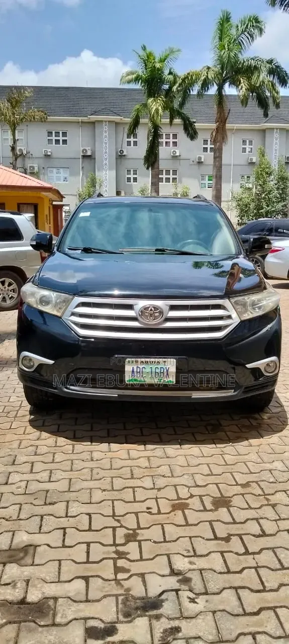 Toyota Highlander 2008 Black