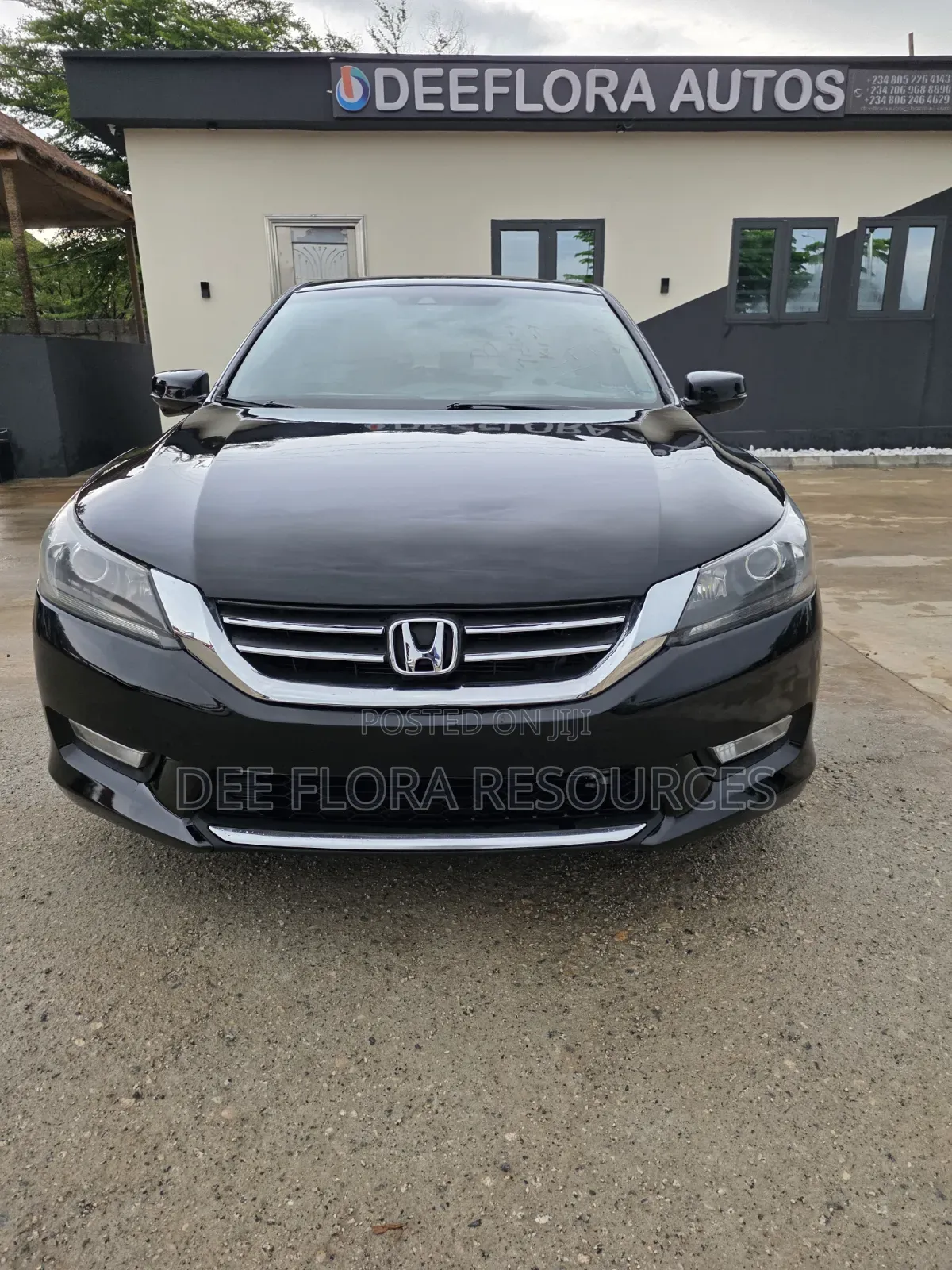 Honda Accord EX-L 4dr Sedan w/Navigation (2.4L 4cyl CVT) 2014 Black