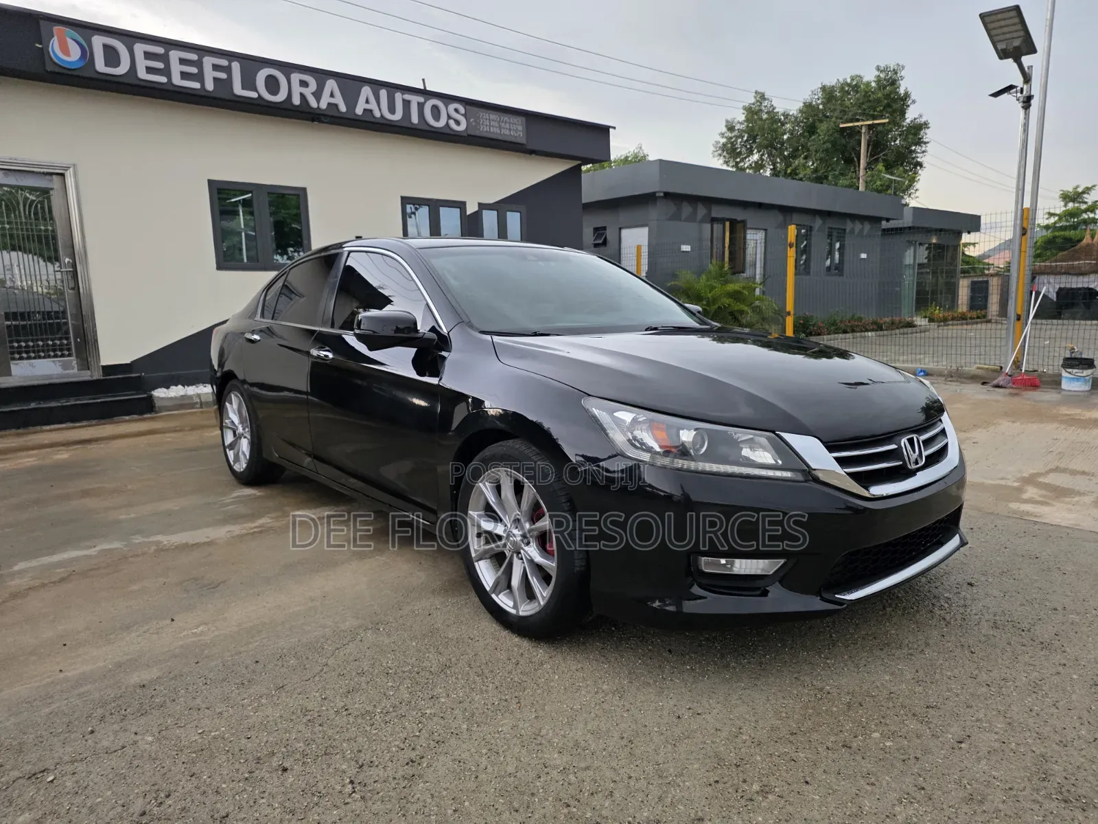Honda Accord EX-L 4dr Sedan w/Navigation (2.4L 4cyl CVT) 2014 Black