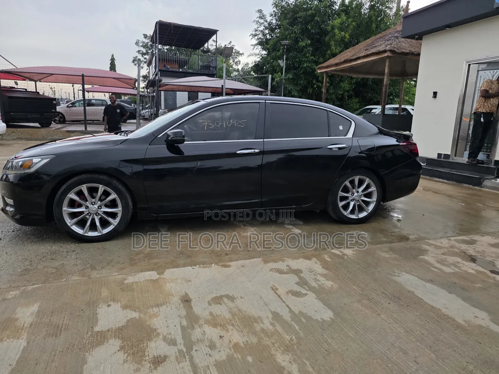 Honda Accord EX-L 4dr Sedan w/Navigation (2.4L 4cyl CVT) 2014 Black