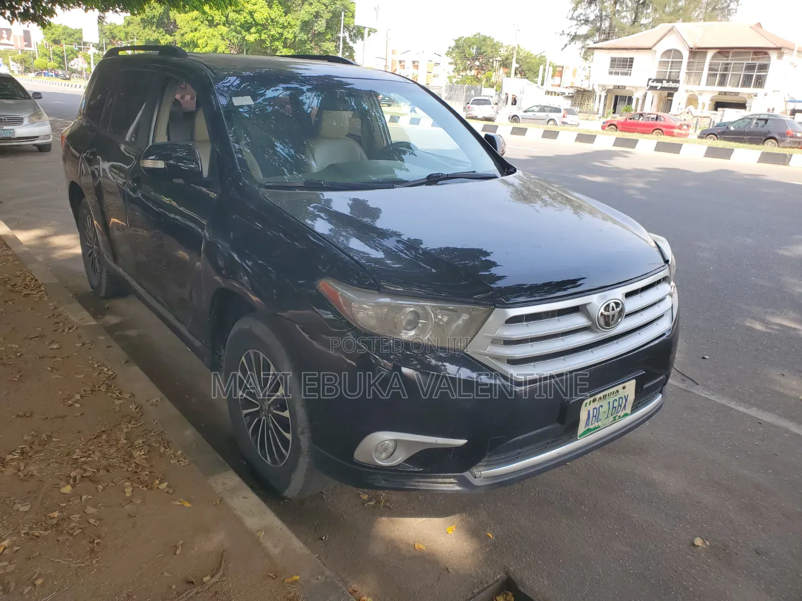 Toyota Highlander 2008 Black