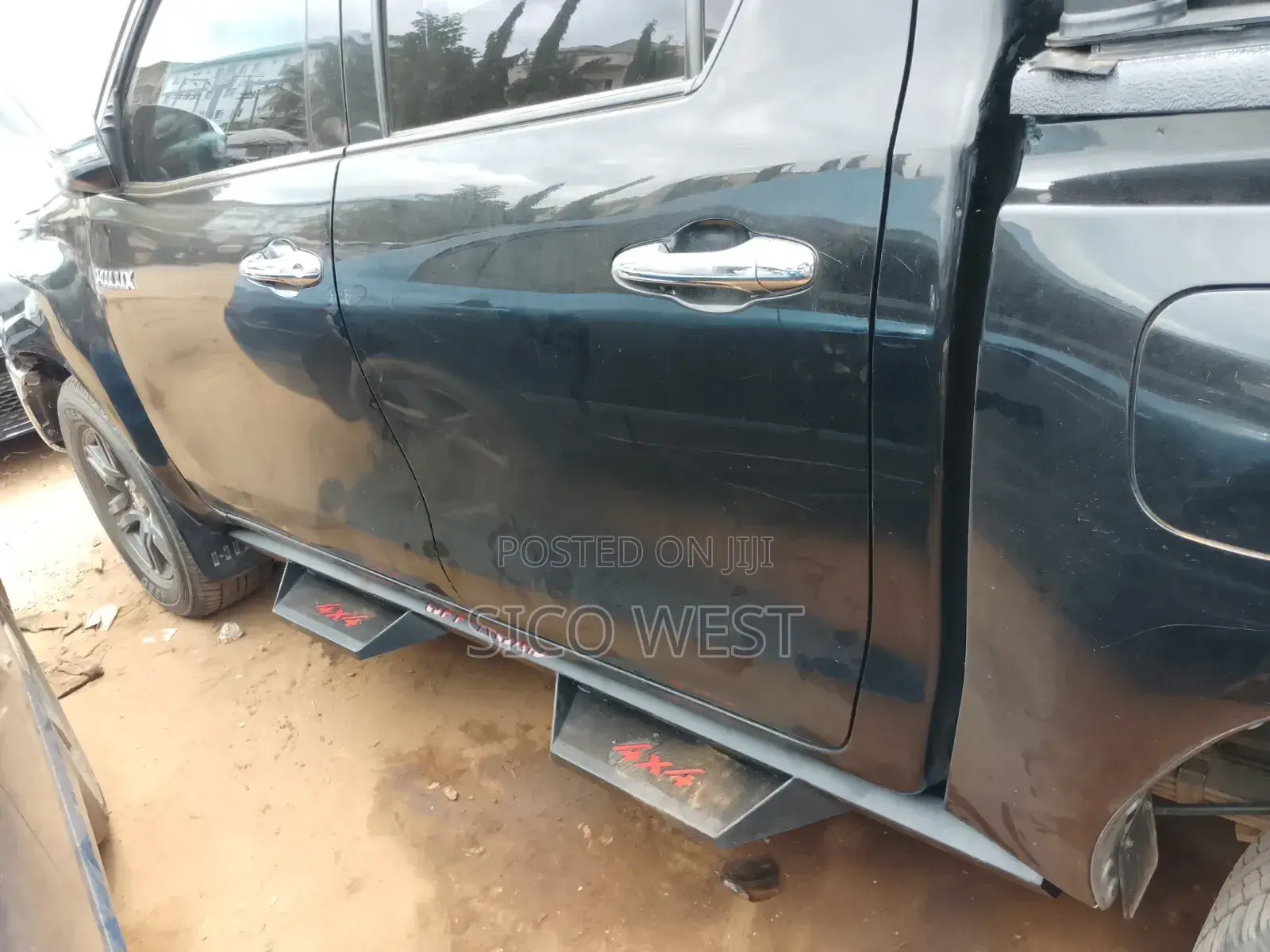 4×4 Running Board for Toyota Hilux