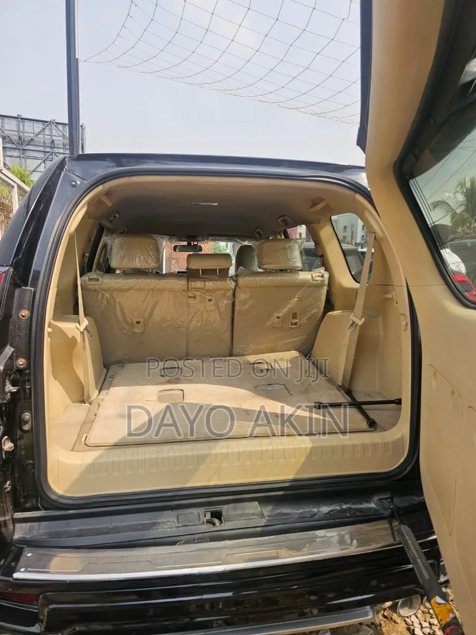 Toyota Land Cruiser Prado 2015 Black