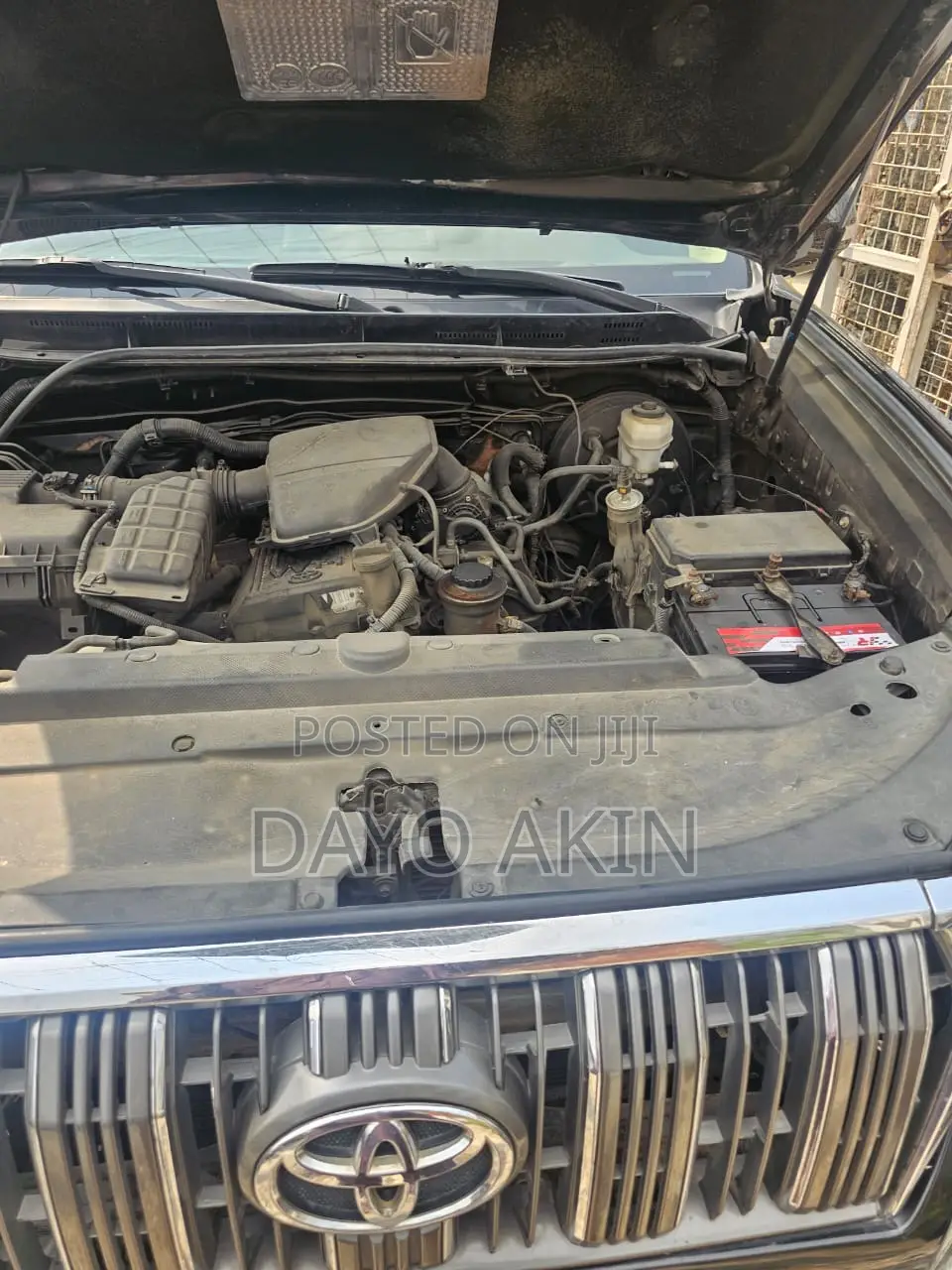 Toyota Land Cruiser Prado 2015 Black