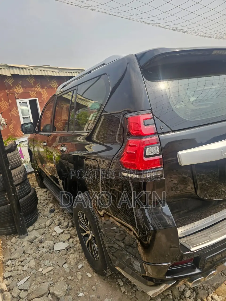 Toyota Land Cruiser Prado 2015 Black