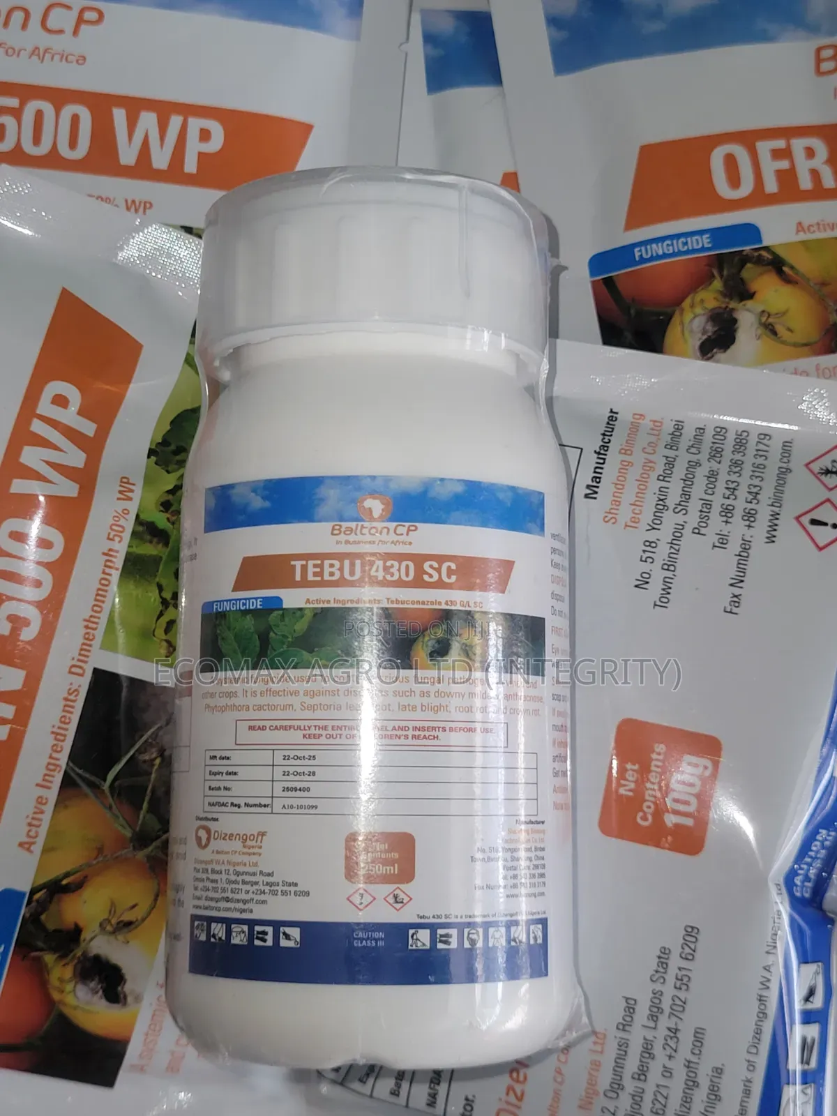 Tebu - Tebuconazole - Fungicide