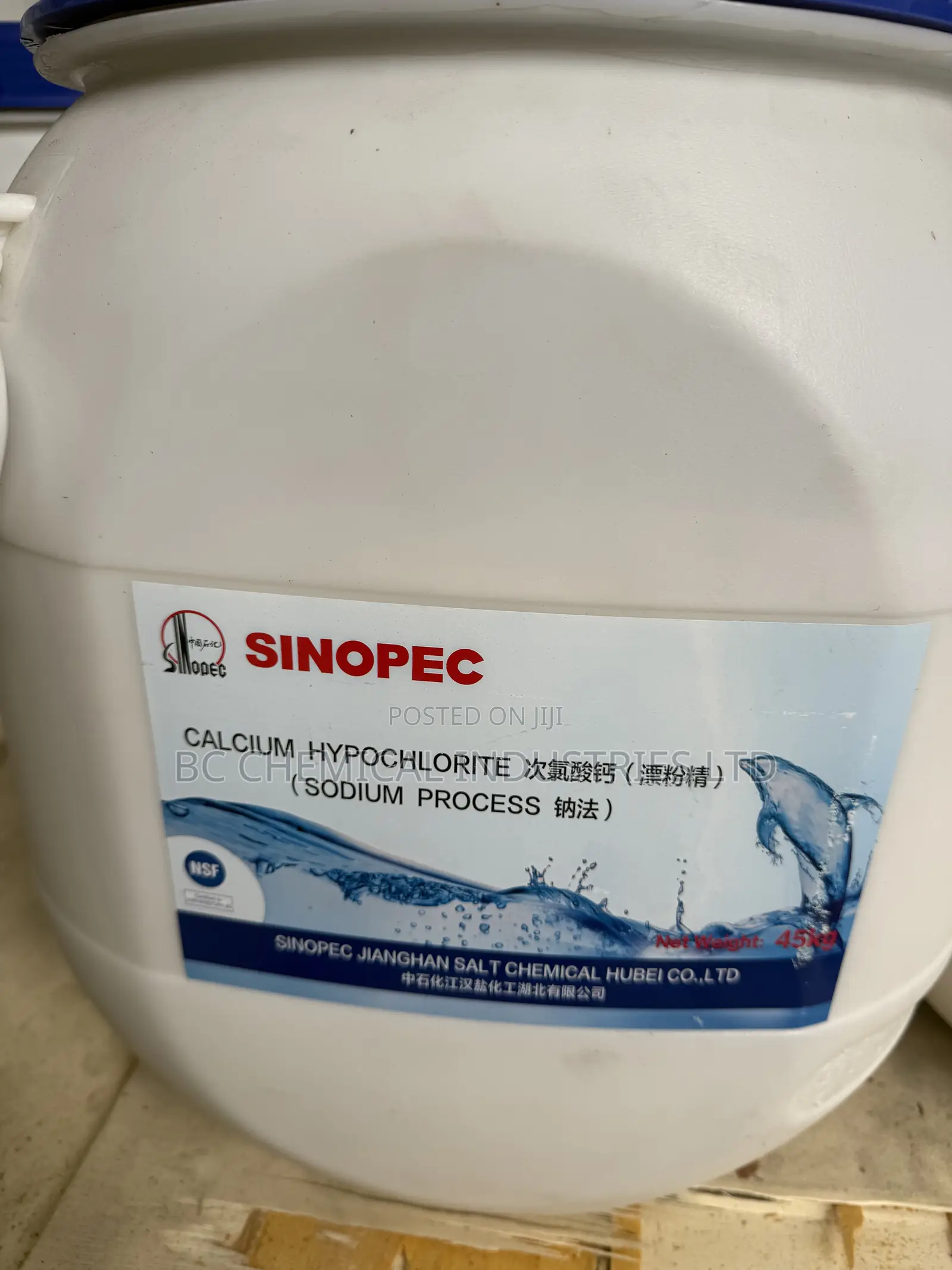 Calcium Hypochlorite 70%