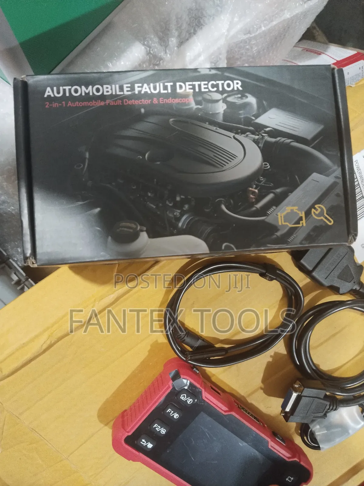 Car Fault Locator.