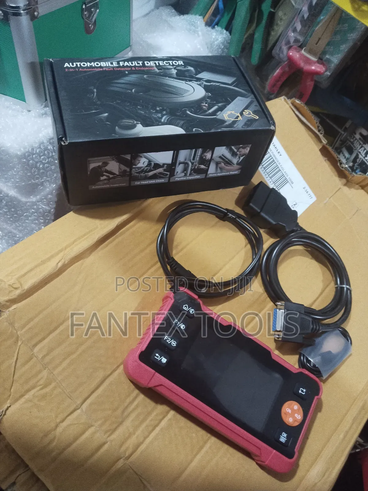 Car Fault Locator.
