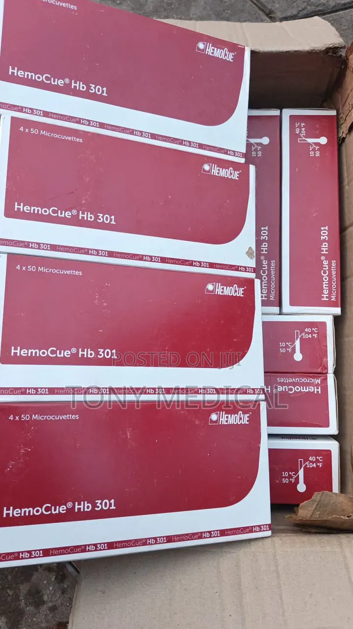 Hemocue Cuvette 301/Hemocue Machine