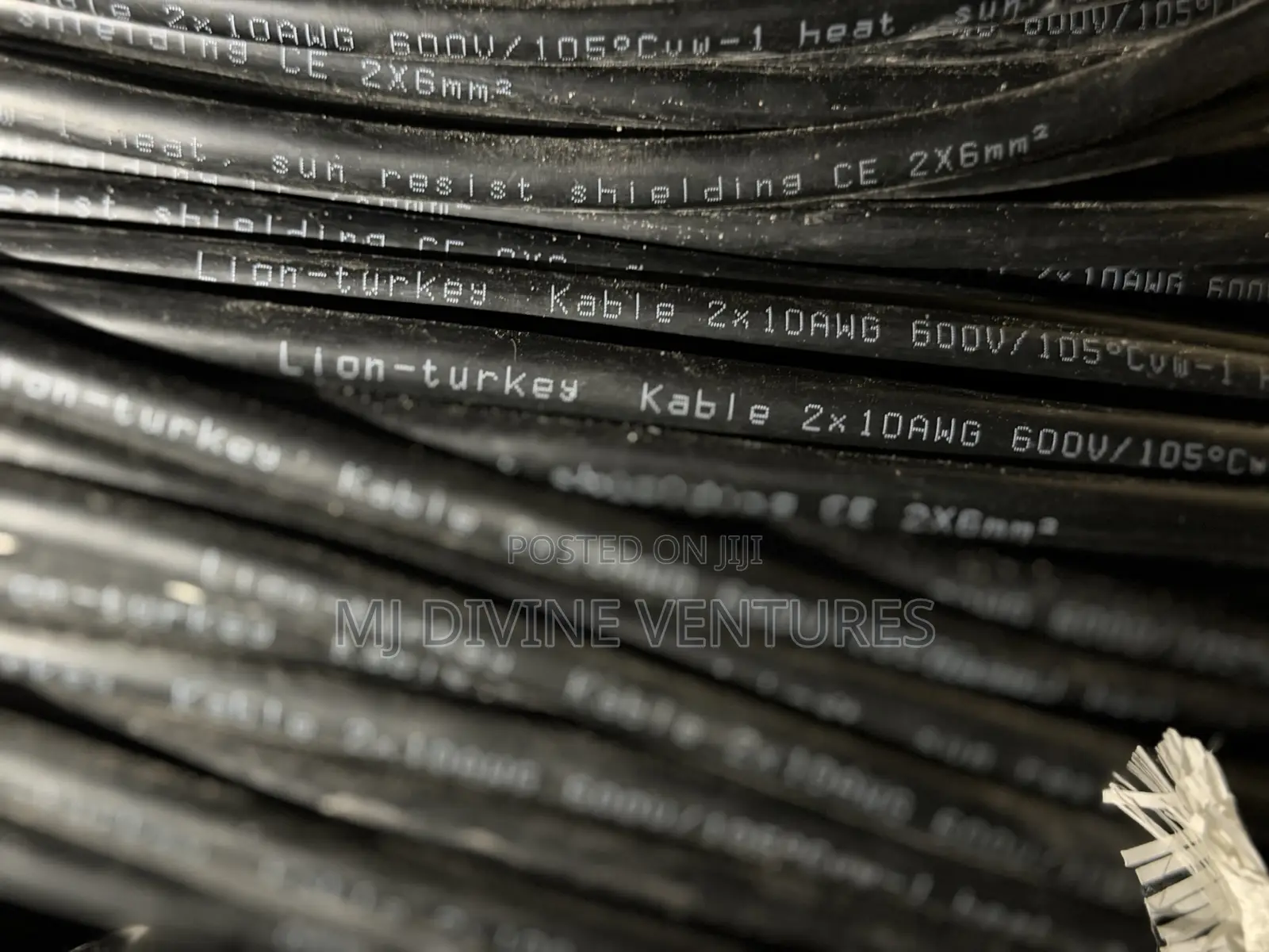 Best Quality 10mm 2 Core Flexible Solar Cable Wire