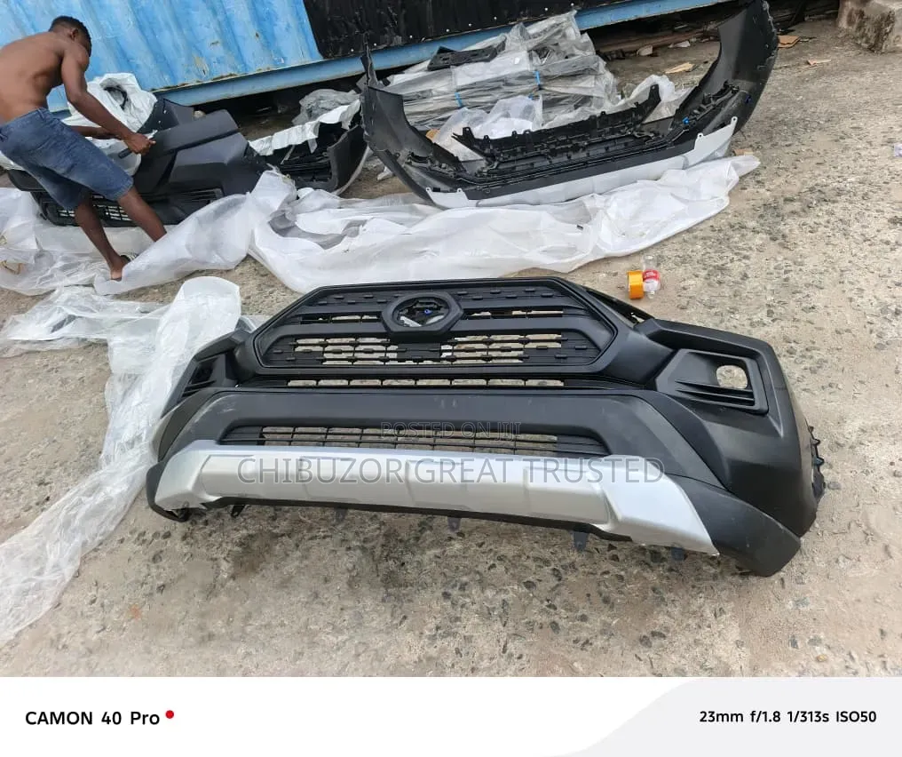 Adventure Front Bumper Rav 4 2020 Complete