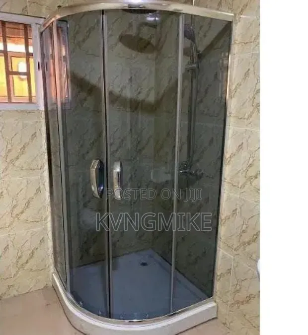 90x90 Shower Cubicle Glass