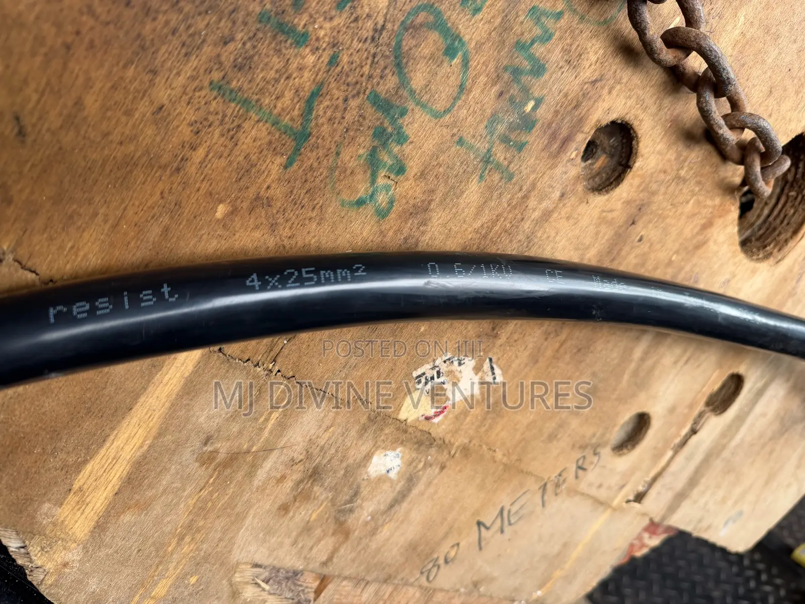 Best Quality 25mm 4 Core Flexible TRS Flex Cable Wire