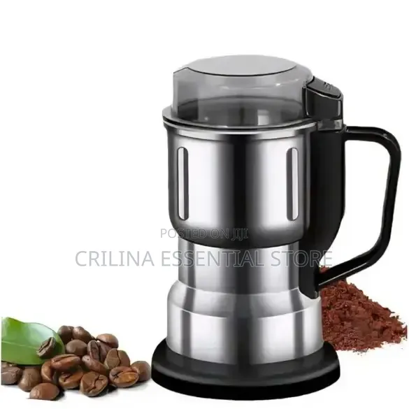Hoffman Hm-8010 Stainless Steel Electric Coffee Grinder 300w