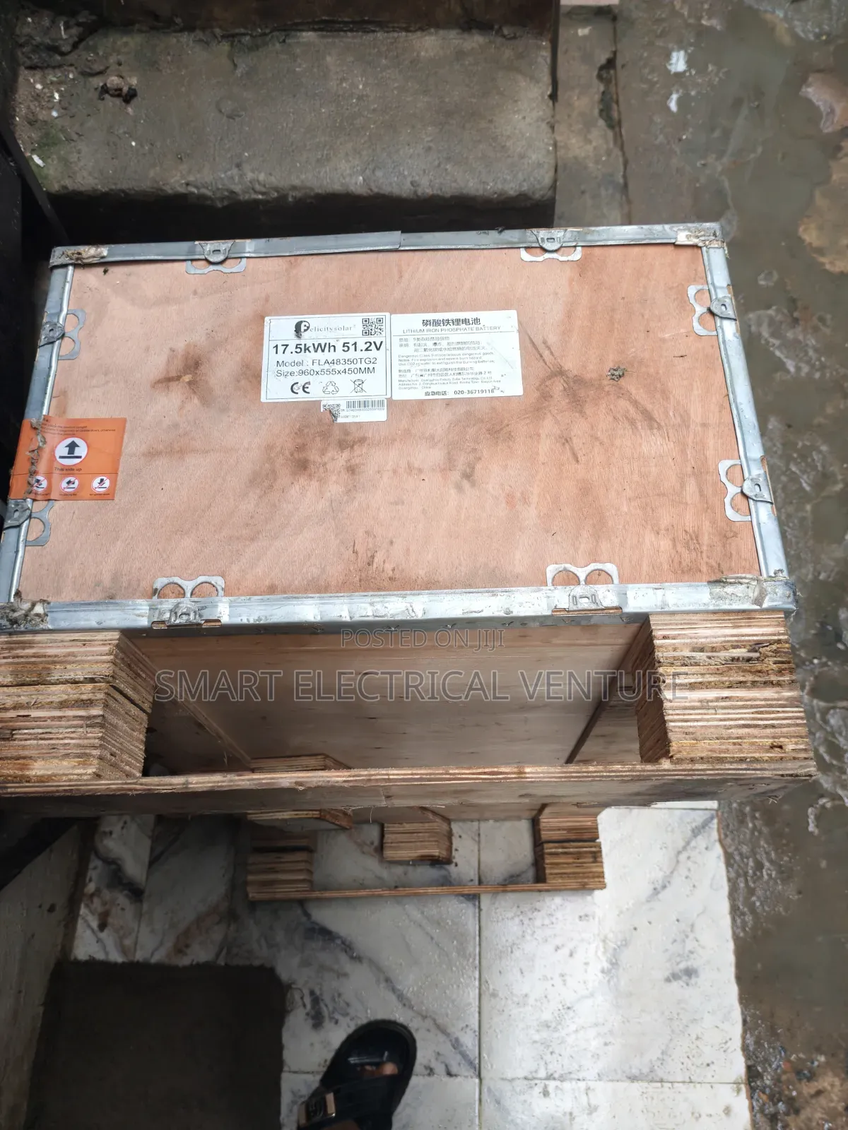 17.5kwh Felicity Lithium Ion Battery