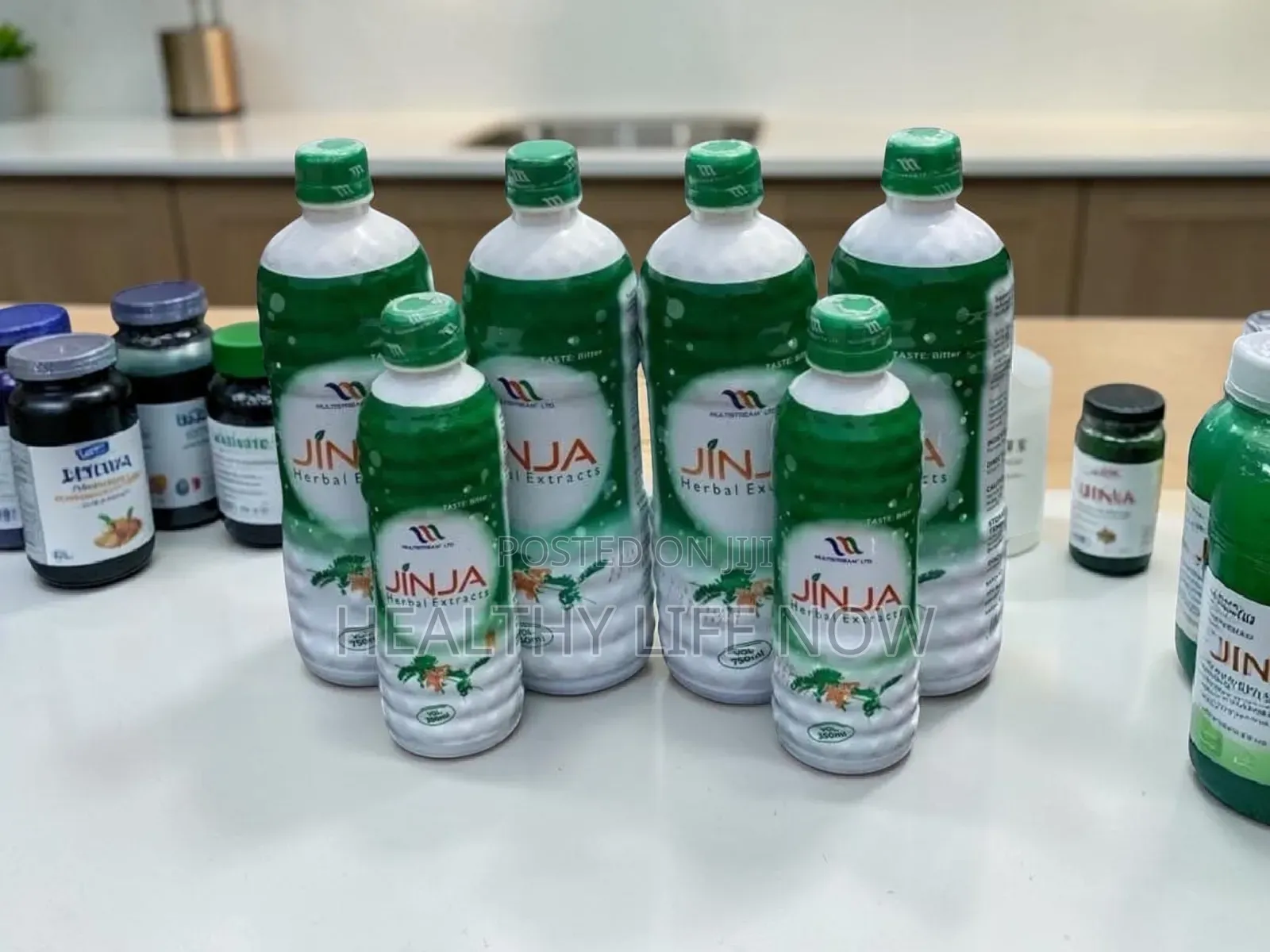 Jinja Herbal Extract Help Safeguard Your Wellness