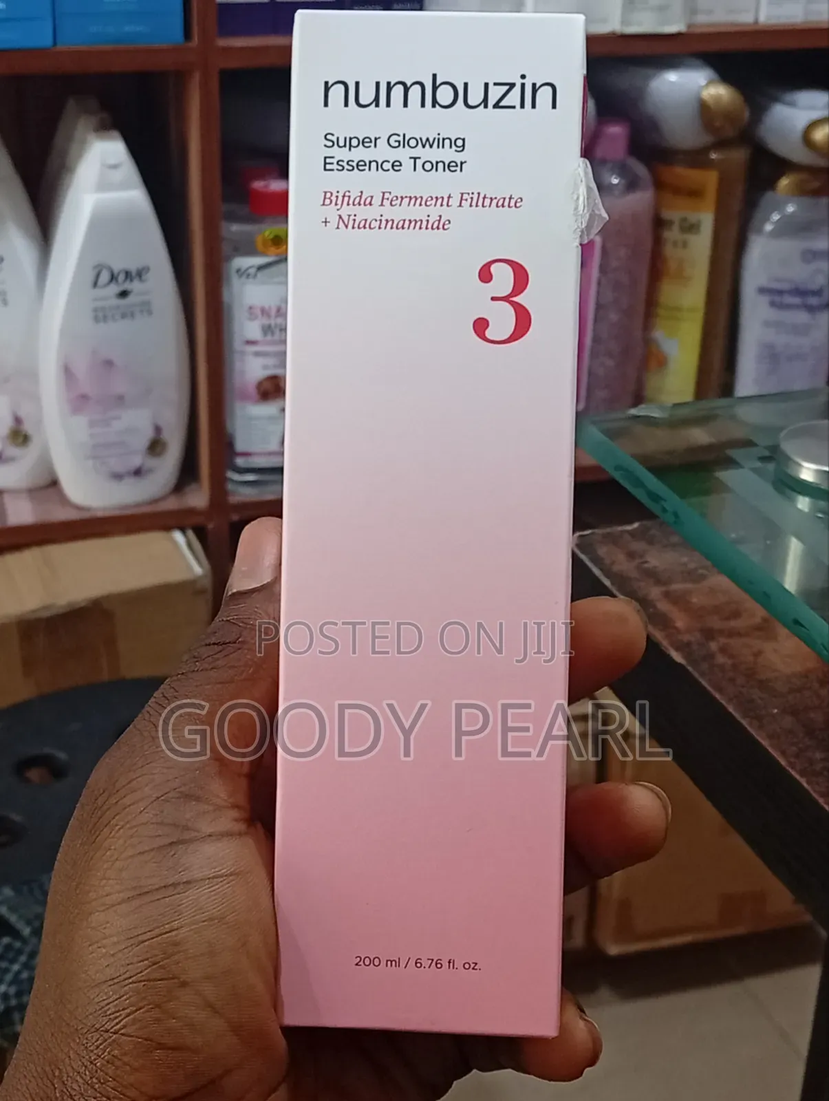 Numbuzin Super Glowing Essence Toner