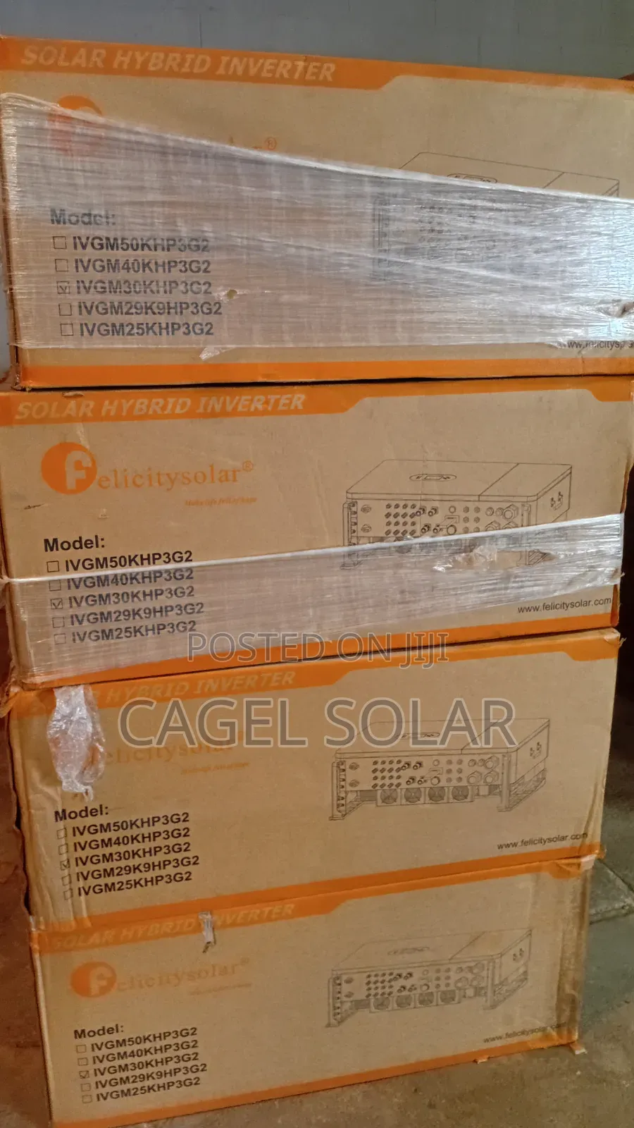 30kva Inverter 60kwh Battery – Commercial Industrial Solar Solution