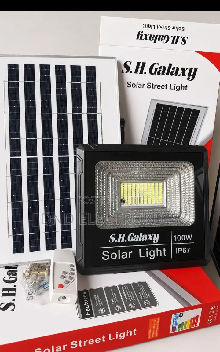 Solar Separate Panel Lights