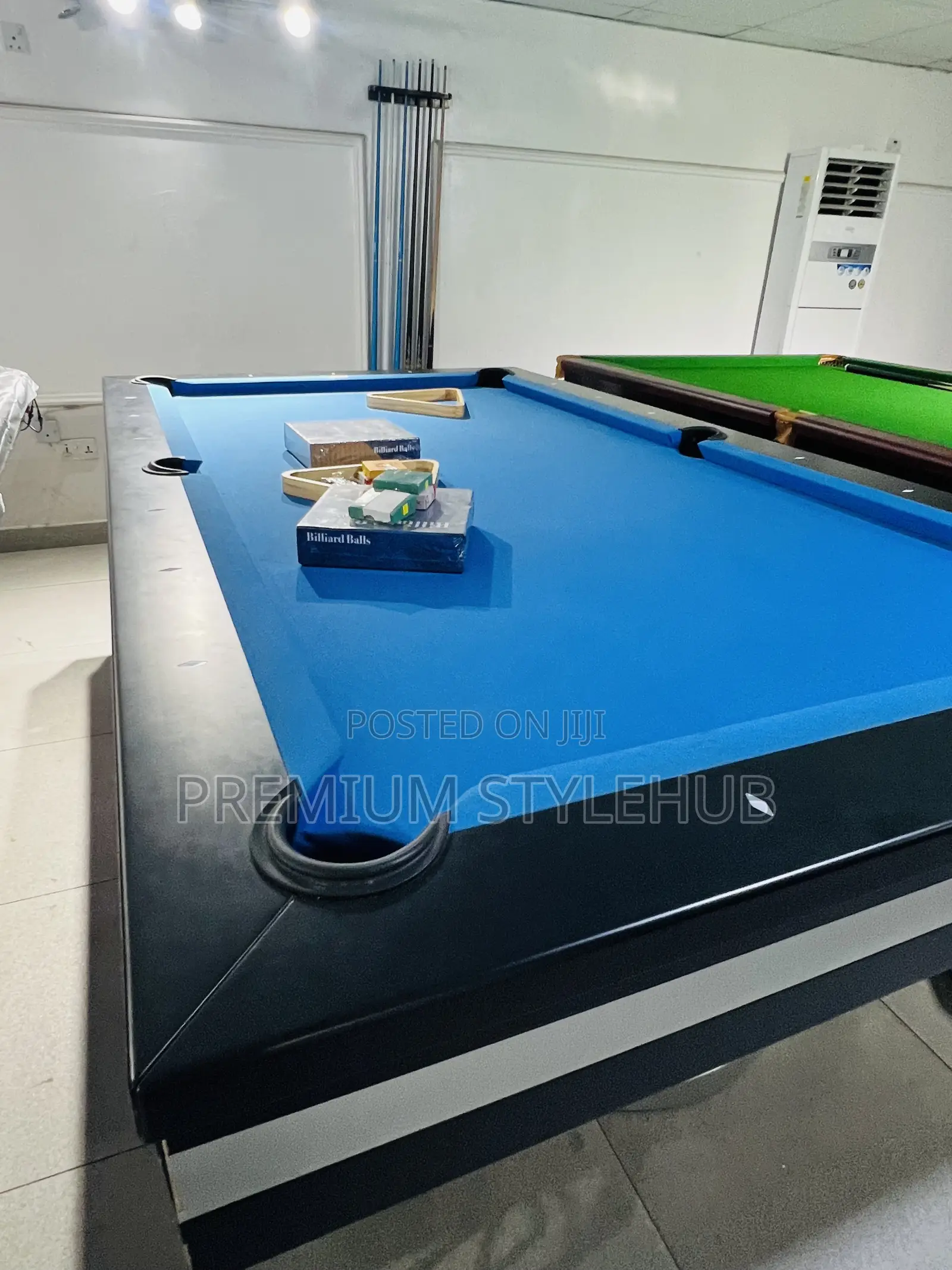 New Rounded Snooker Table