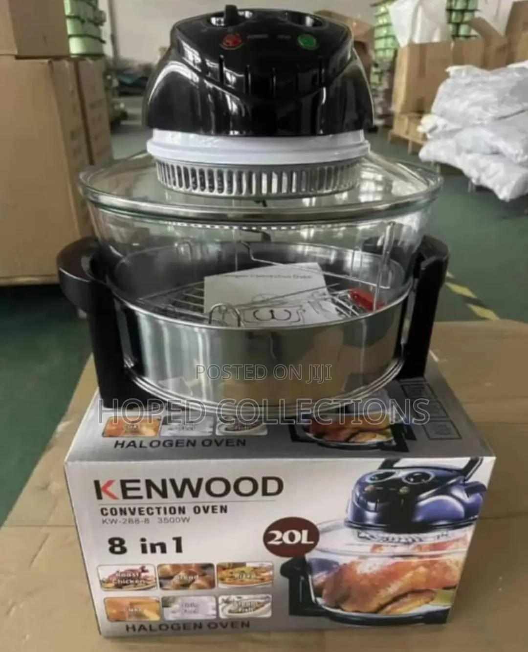 Kenwood Halogen Oven 8 in 1