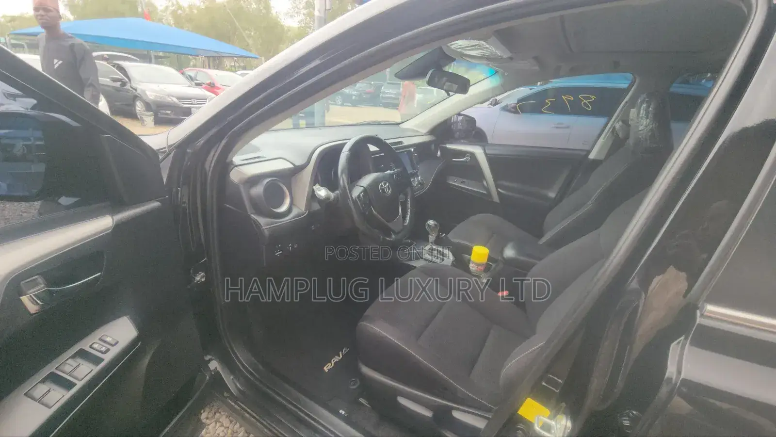 Toyota RAV4 2016 Black