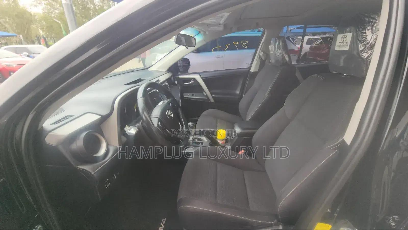 Toyota RAV4 2016 Black