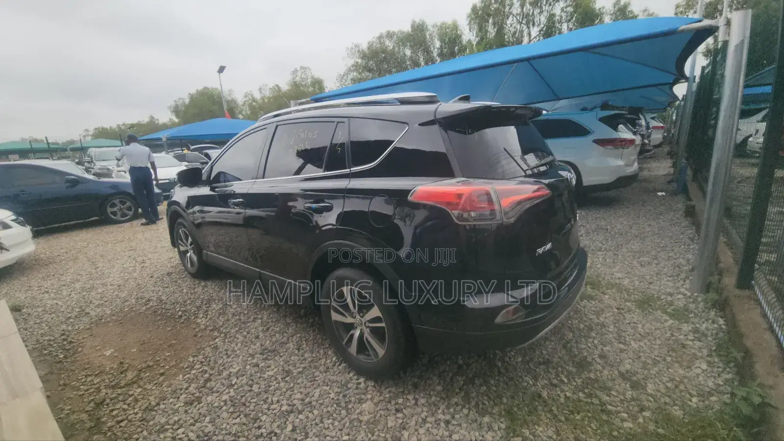 Toyota RAV4 2016 Black