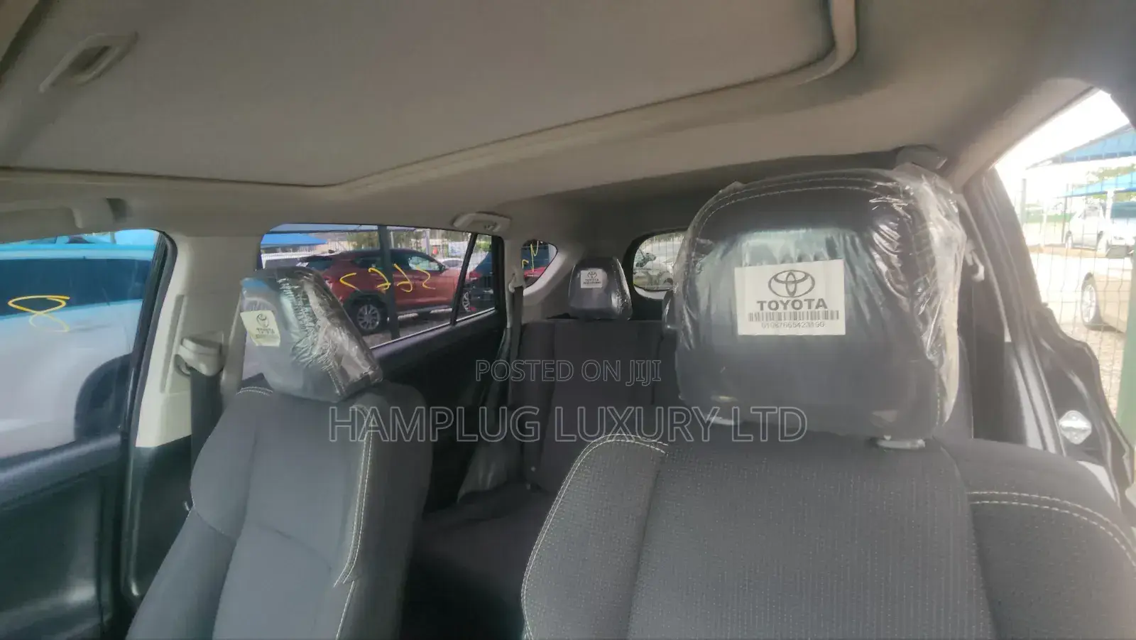 Toyota RAV4 2016 Black