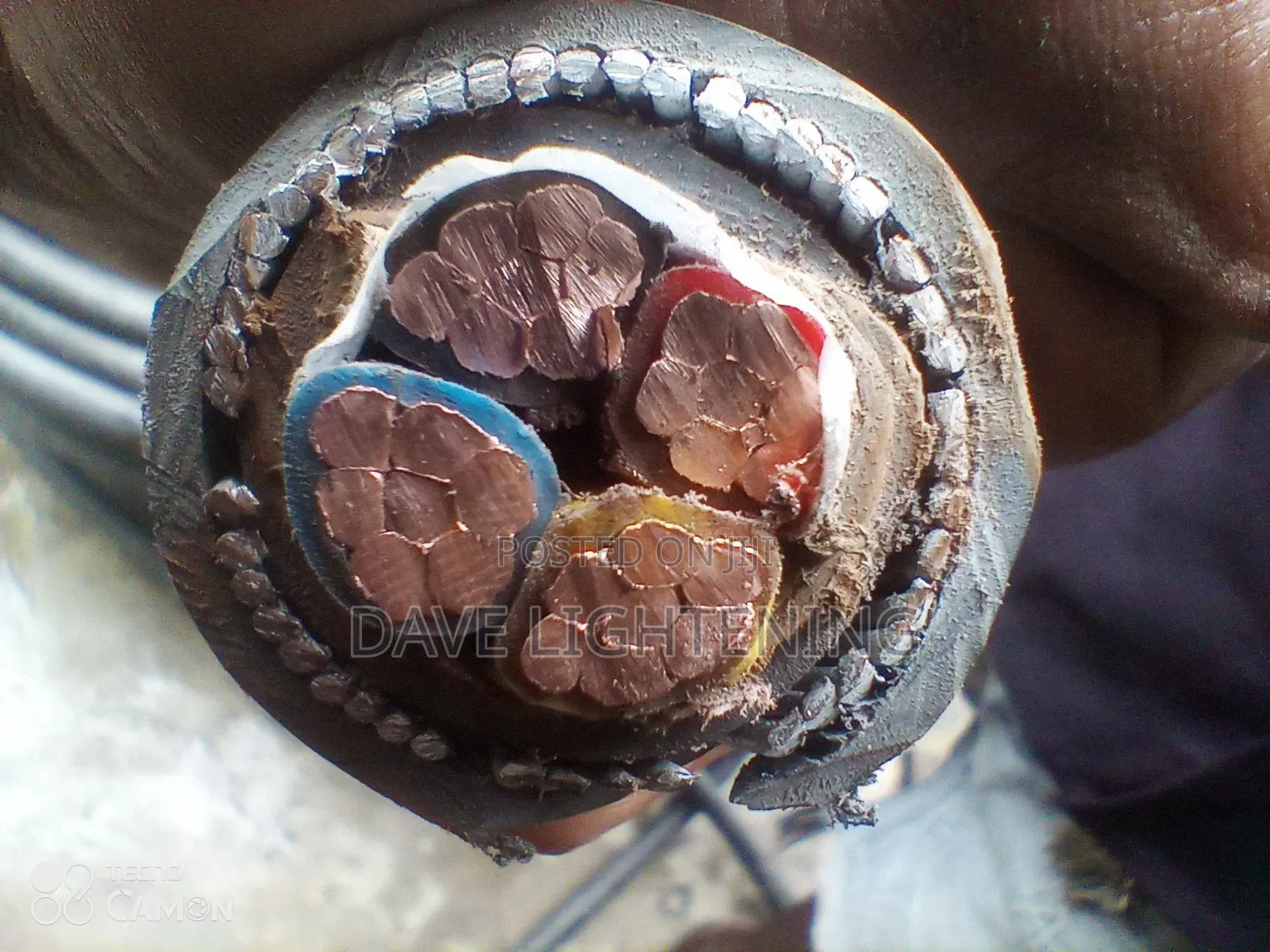 35mm 4 Core Armoured Cable Nigeria