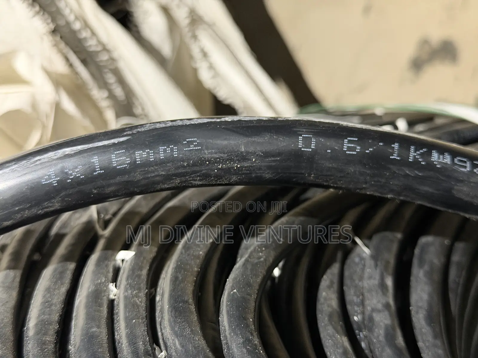 Best Quality 16mm 4 Core Flexible TRS Pure Copper Cable Wire