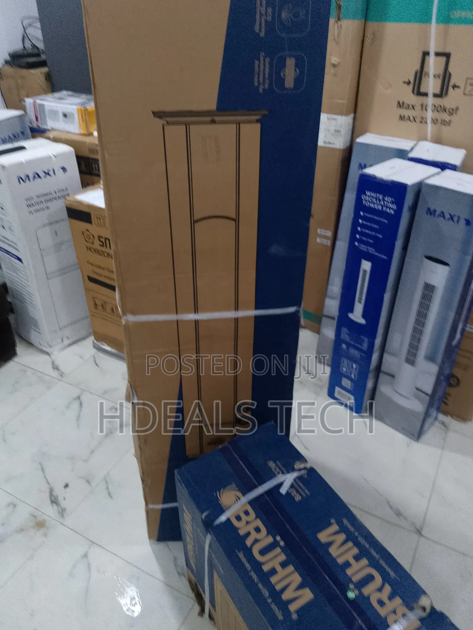 Buy Bruhm 2 Ton Standing Ac – Premium Cooling Performance