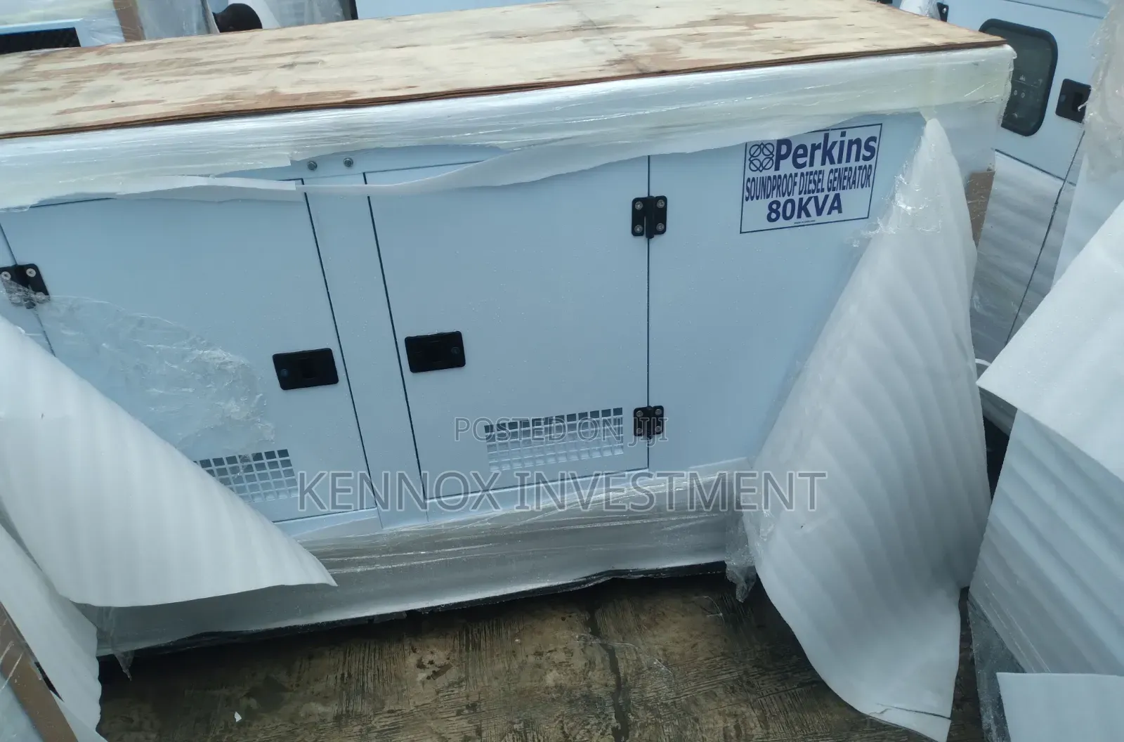 Standard 80kva Perkins Soundproof Diesel Generator