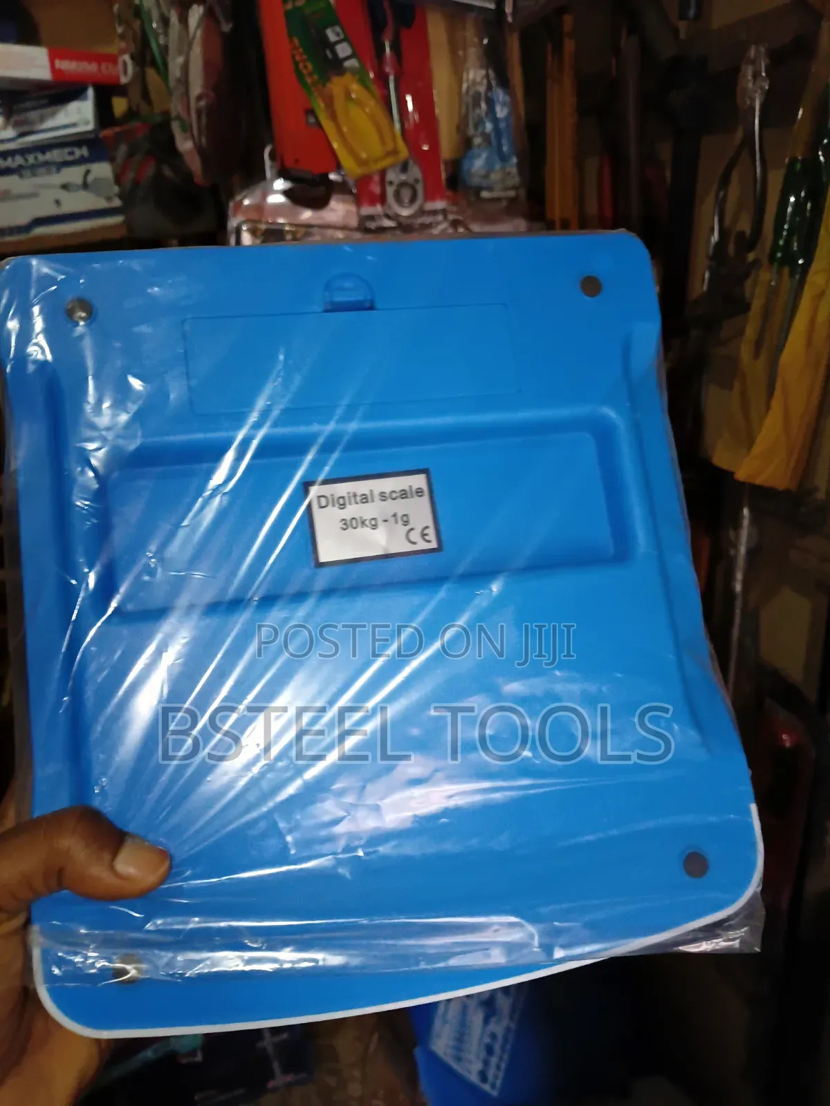 30kg Digital Electronic Compact Scale – Accurate Weighing Scale