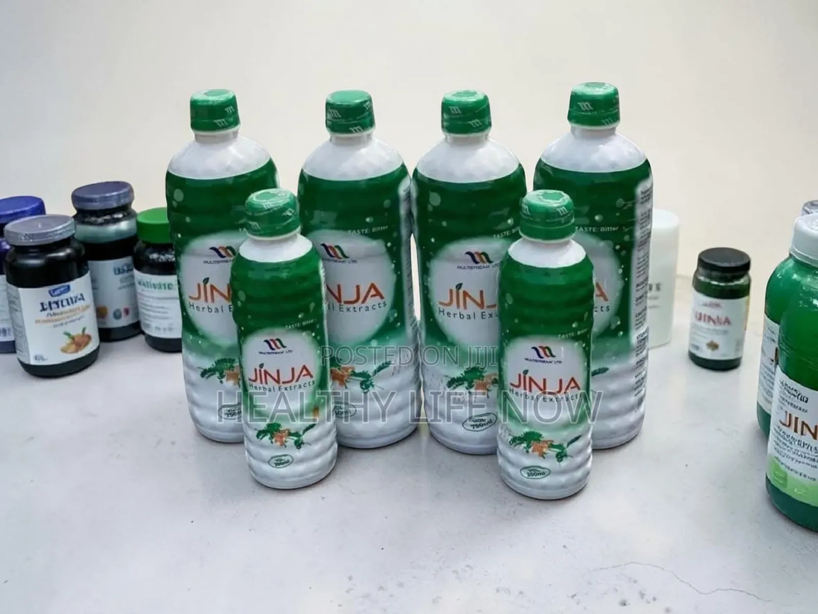 Jinja Herbal Extract Has Anti Tumor Effect