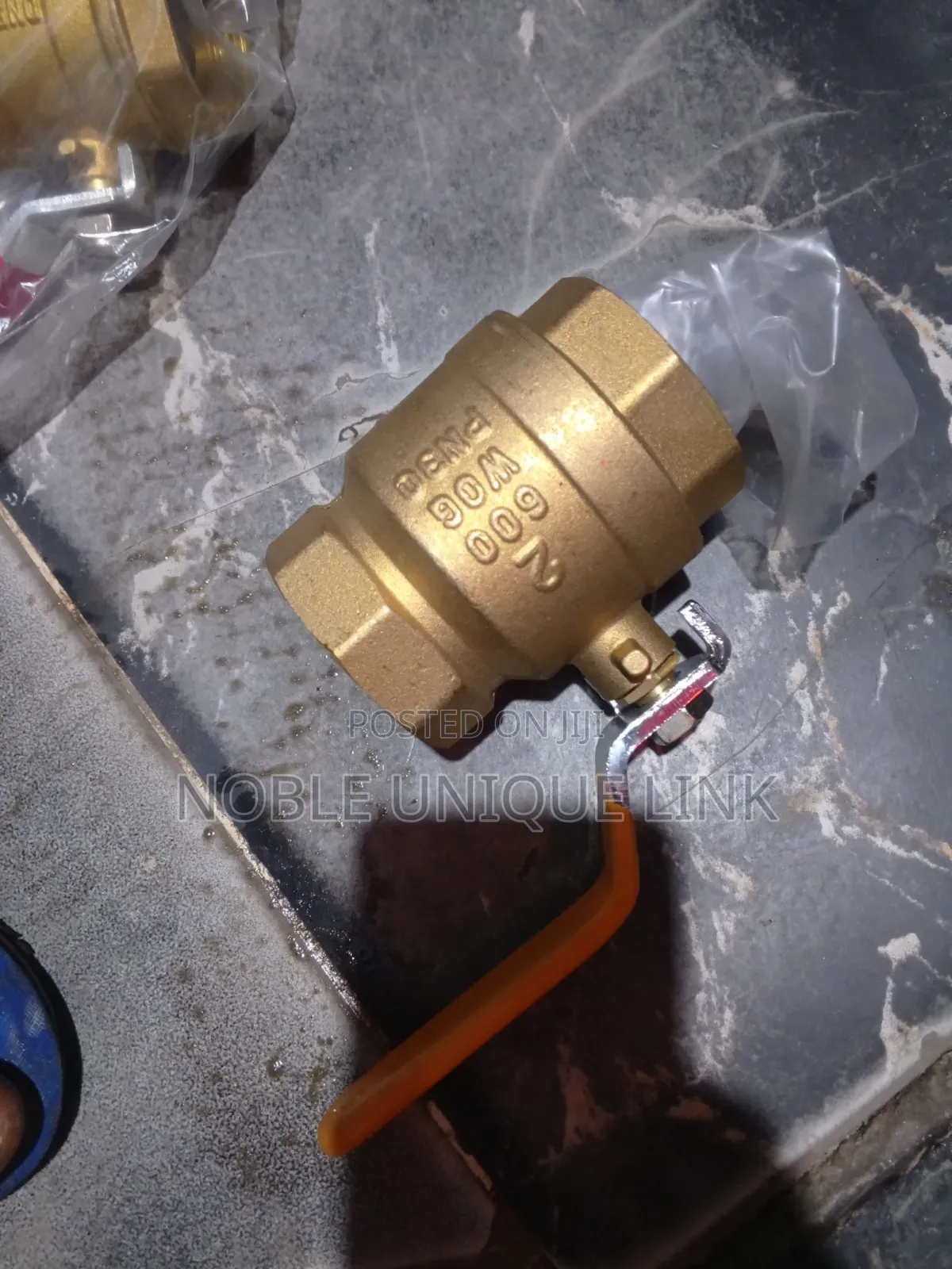 2"Brass Ball Valve