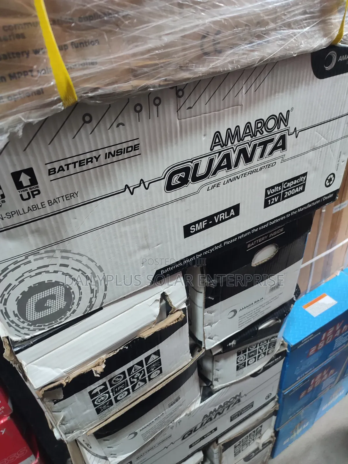 Amaron Quanta 200ah 12v Gel Battery