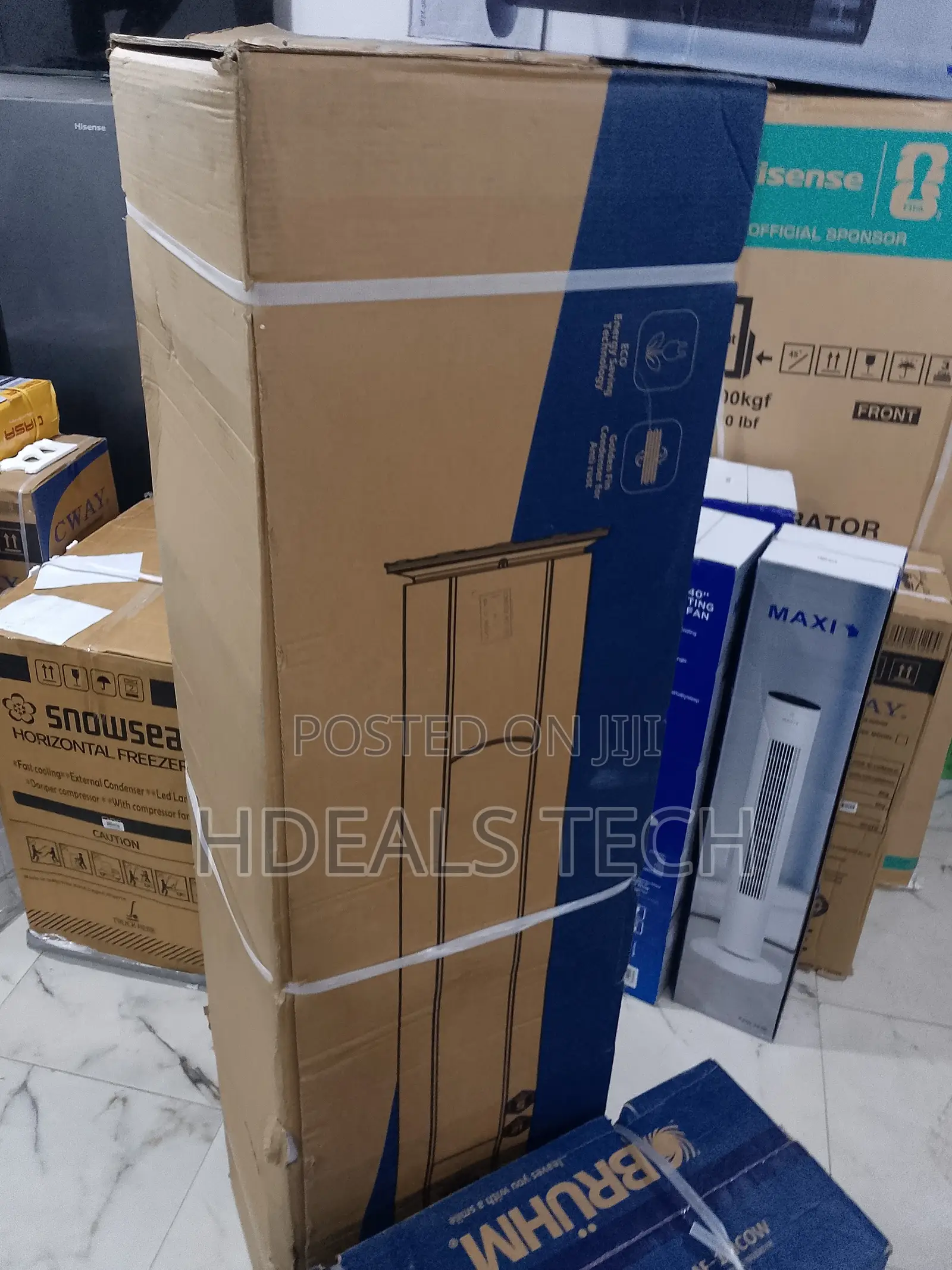 Brand New Bruhm 2 Ton Floor Standing Ac With Remote Control