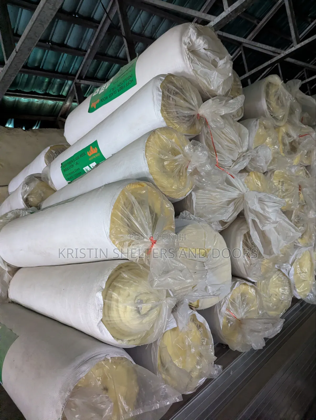 Kristin Rock Wool Roof Insulation
