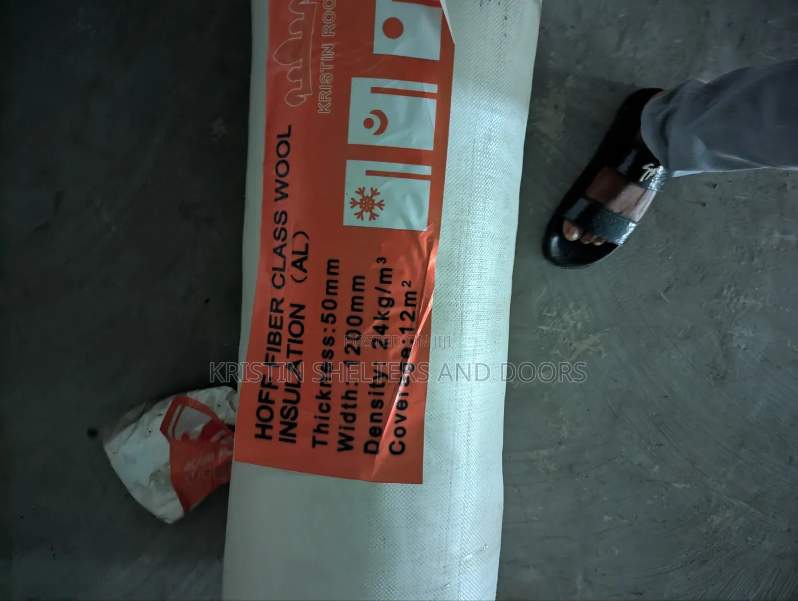Kristin 25mm Rock Wool Insulation