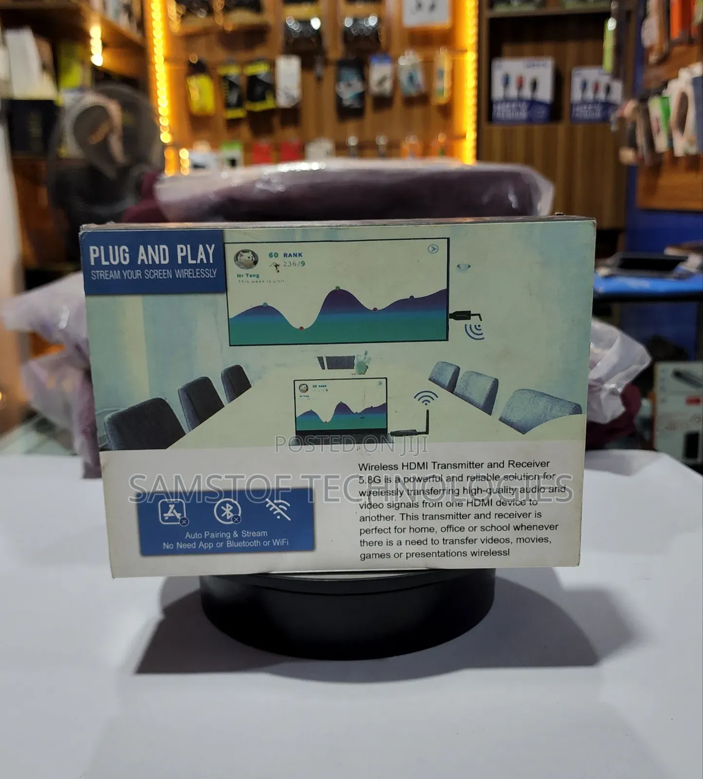 50m Hdmi Wireless Extender