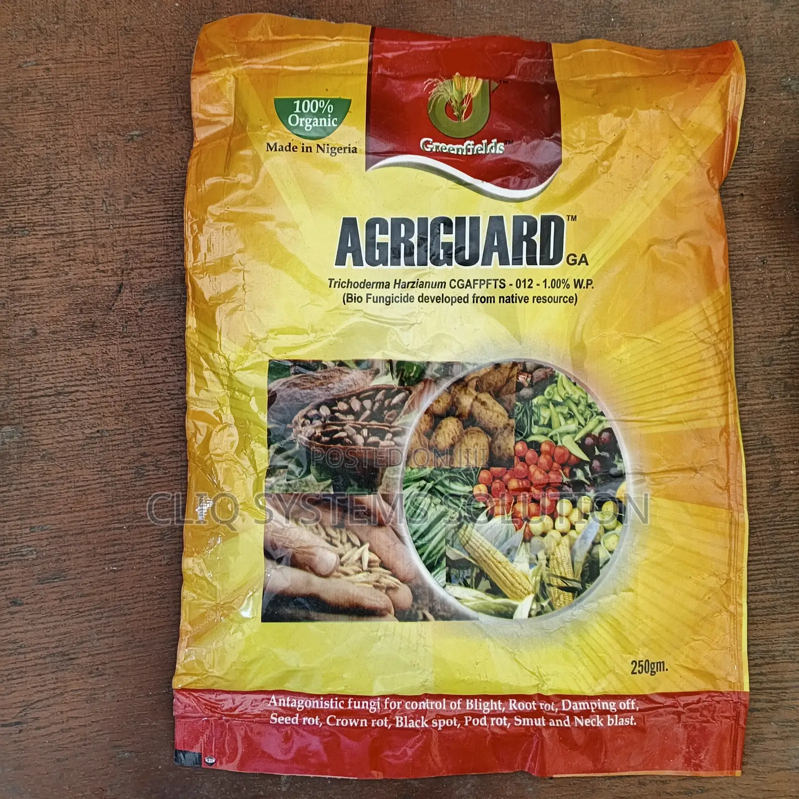 Agrigaurd Ga (Bio Pesticide - Fungicide)