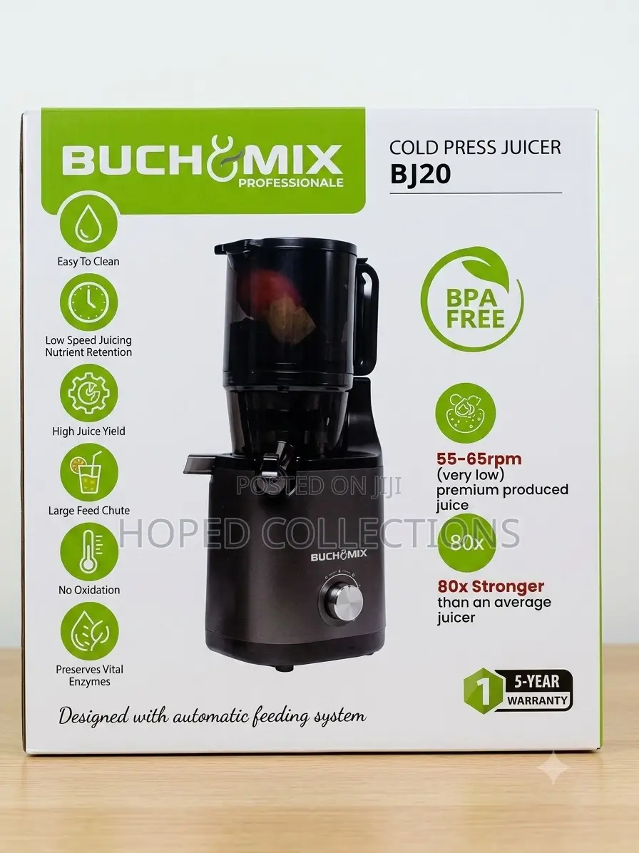 Buchymix Slow Juicer Bj20
