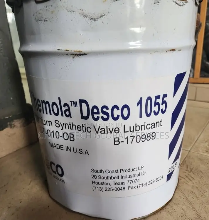 Chemola Desco 1055 Synthetic Valve Lubricant (40lb)
