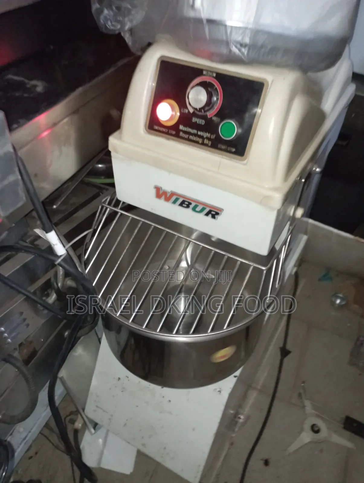 Fairly Used Industrial 8kg Dough Mixer