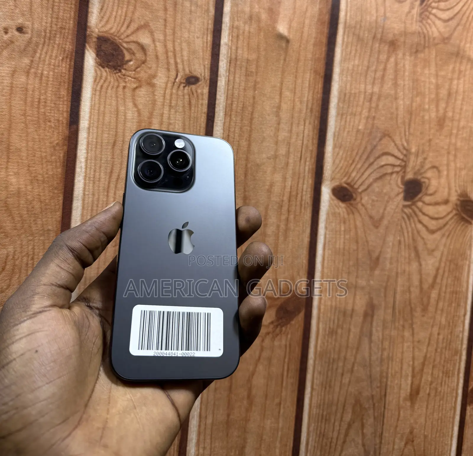 Apple iPhone 16 Pro 256 GB Black