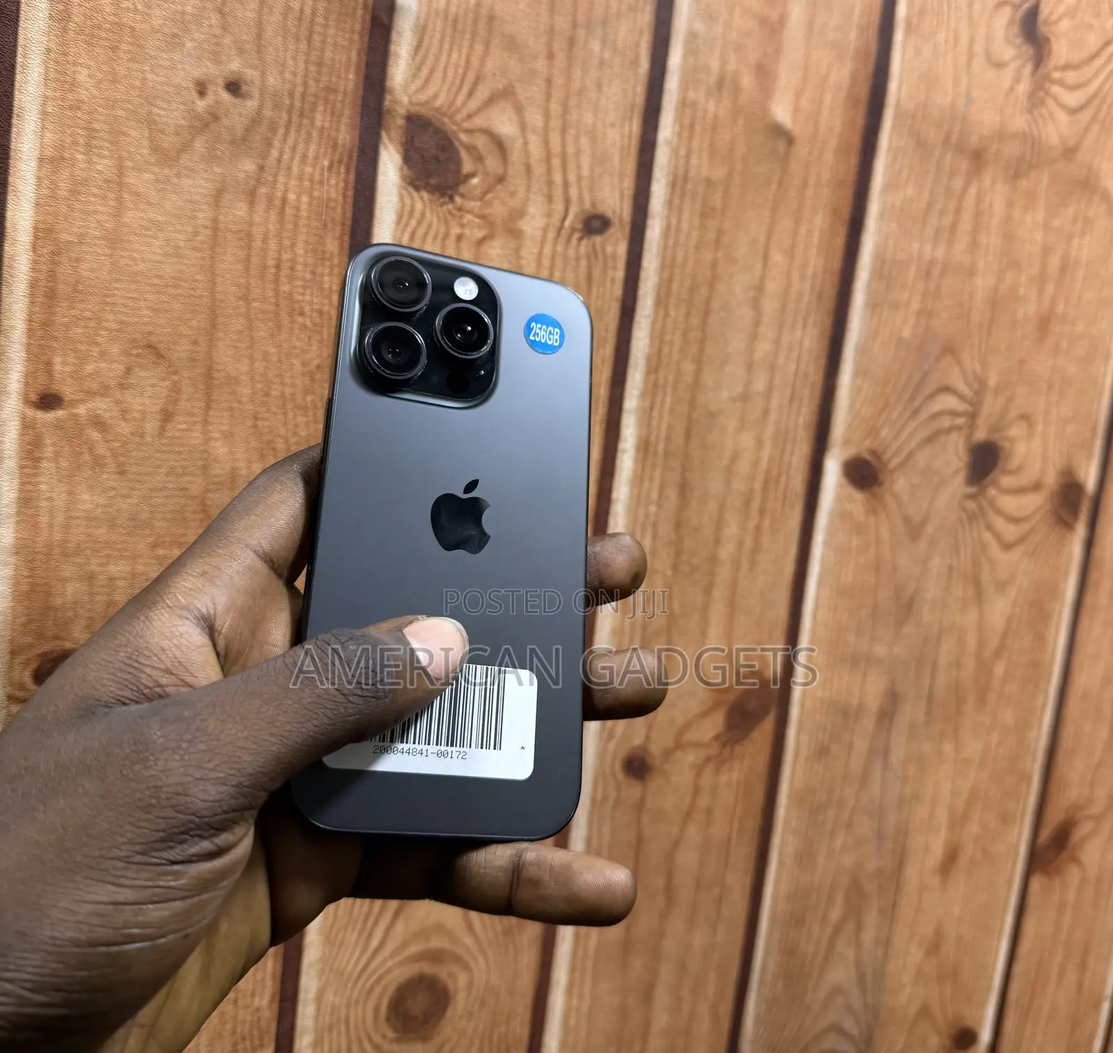 Apple iPhone 16 Pro 256 GB Black
