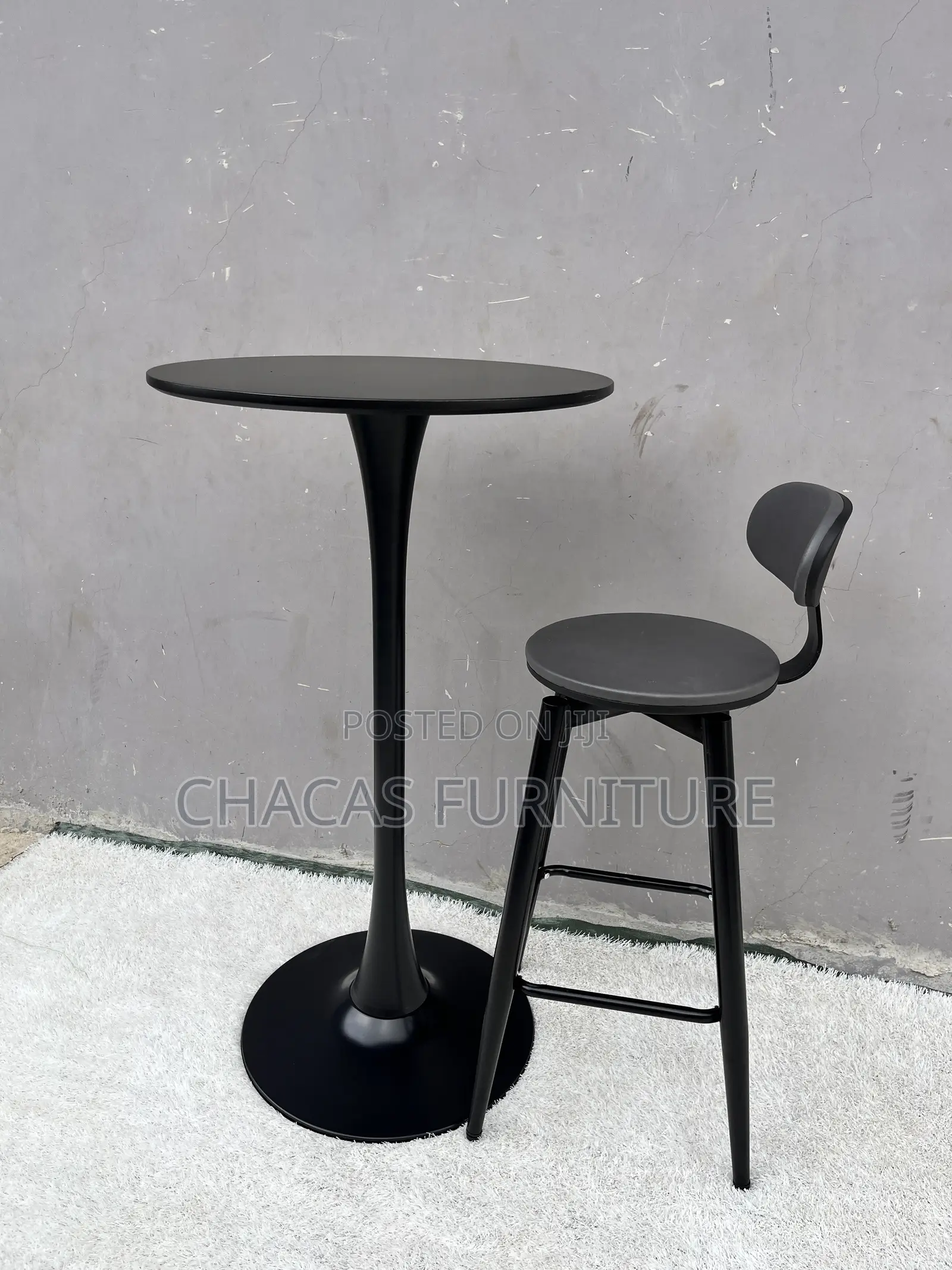 Luxury Wooden Bar Table - Modern High-Top Kitchen Island Desk